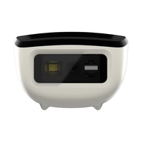Lecteur de codes-barres sans fil portable avec écran, scanner de codes QR 2D, lecteur de codes-barres pour la logistique d'entrepôt