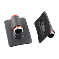 Support de fixation pour casque tactique pour lampe torche SureFire M300/M600, clip de casque réglable avec détachement rapide, compatible avec les casques