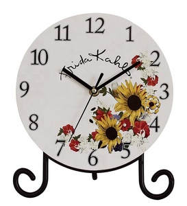 Reloj de Escritorio Decorativo al por Mayor, Regalo Personalizado, Reloj de Pared de MDF para Sublimación, Relojes de Mesa de Diseño - Product Image 4