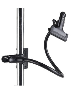 Kaliou J015 Brazo Mágico Flexible Multifunción de 50cm + 2 Abrazaderas Fuertes de Hierro para Fondo, Clip Reflector para Cámara, <span class=keywords><strong>Estudio</strong></span> Fotográfico - Product Image 1