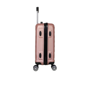El más barato nuevo ABS resistente al desgaste anticaída equipaje ruedas Skd Trolley case Unisex aluminio Trolley maleta 3 piezas juegos <span class=keywords><strong>para</strong></span> viajes - Product Image 4