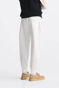 โลโก้ปักที่กําหนดเองพิมพ์ดิจิตอลออกกําลังกายเหงื่อกางเกงกีฬาระบายอากาศสบายๆยิมกางเกงเหงื่อสําหรับผู้ชาย - Product Image 3