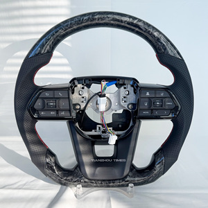 Volante Deportivo de Fibra de Carbono para <span class=keywords><strong>Toyota</strong></span> Hilux GR, Corolla GR86, Land Cruiser, Fortuner, GT86, LC300, <span class=keywords><strong>FJ</strong></span> Cruiser, LC200, Prado - Product Image 5
