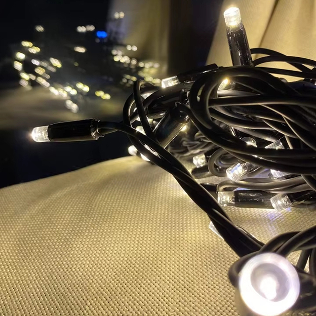 Curtain Christmas LED String Lights IP65 Waterproof Outdoor & Indoor Fairy Style Decoration