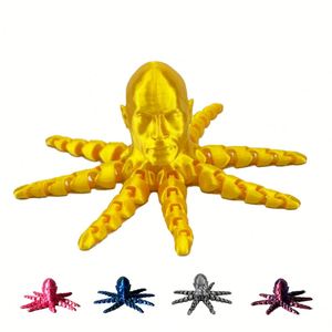 Fashion Style Stress Relief Articulated Fidget Shark Toy for Home Office <strong>Giant</strong> Rocktopus 3D Print - Product Image 1