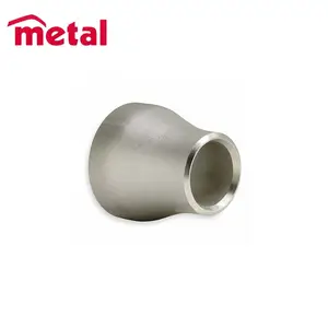 Nikel alaşımlı çelik B366 nnn26 konsantrik redüktör 10 "X 8" SCH40 popo kaynak boru bağlantı parçaları