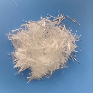 Tốt Phân Tán Thấp Fuzz Sợi Thủy Tinh Cắt Nhỏ Sợi Cho Xây Dựng - Product Image 3