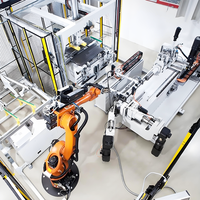 Robot KUKA à 6 axes KR 90 R2700 Pro Robots de manutention KUKA appliqués dans l'industrie automobile