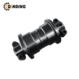 Гусеничный ролик для pc50MR 374f sk210 385b pc200-6 экскаватора 320 EX100 R320 R220 Запчасти для ходовой части гусеничный каток нижний ролик - Product Image 1