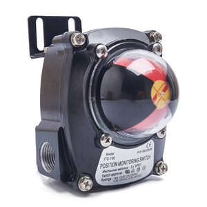 Interruptor de Monitoreo de Posición ITS-100, Carcasa IP67, 2 Interruptores Mecánicos SPDT para Uso Industrial - Product Image 3