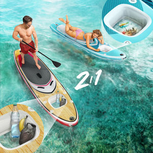 <span class=keywords><strong>Planche</strong></span> de surf <span class=keywords><strong>gonflable</strong></span> tout-terrain en PVC thermosoudé avec pompe et kit de réparation Cam <span class=keywords><strong>Action</strong></span> - Product Image 5