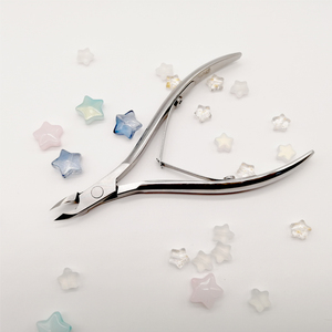 Coupe-ongles professionnel en acier inoxydable à bord tranchant, coupe-cuticules, outil de beauté des ongles, manucure, pédicure, salon - Product Image 5