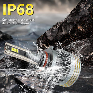 Bombilla LED para Faros Delanteros de Coche, Doble Tubo de Cobre, Alta Potencia 120W, Chip 3570, H1 H4 H11 881 9006, Impermeable, Accesorios para Coche - Product Image 3