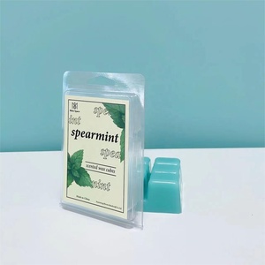 2025 Venta al por mayor de cera de soja personalizada de alta calidad al por mayor Cube Snicker Doodle Vela perfumada Cera se derrite - Product Image 2