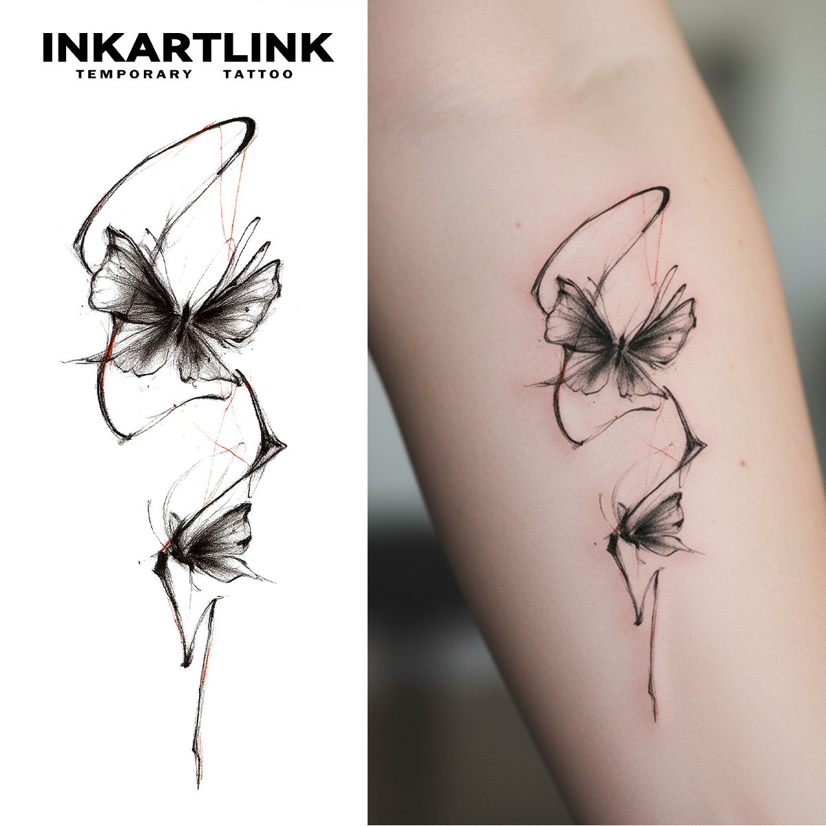 张起灵同款过肩麒麟纹身贴！🔥半永久胸前半甲霸气男女社会刺青，让你一秒变硬汉！💪-其它彩妆-淘宝好物网, image size:1200x1200