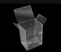 Boîtes en plastique PET sans acide de 1 mm pour Funko Pop de 4 et 6 pouces, lot de 2, cartons de présentation transparents