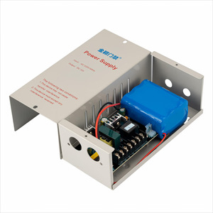 Chuyên dụng 12V 5A kiểm soát truy cập cung cấp điện chuyển đổi khóa từ điện tử với tuổi thọ pin Lithium - Product Image 4