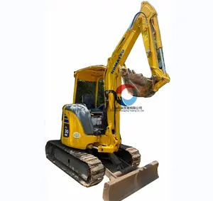 Used 2ton mini komatsu pc20 excavator/Imported From JAPAN High Quality Low Price Excavator for Sale in Shanghai