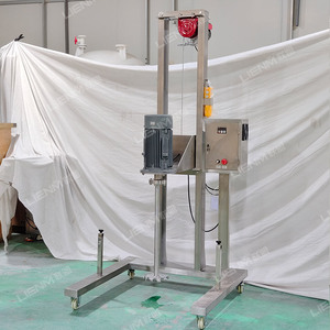 Homogeneizador de Acero Inoxidable de Laboratorio, Mezclador de Alto Cizallamiento, Emulsionador para Cremas Cosméticas, Pinturas y Aplicaciones Industriales - Product Image 2