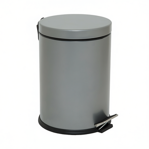 Cubo de Basura FRESIA 3 L, Diámetro 17 cm, Altura 25 cm, con Pedal, para Uso en Interiores - Product Image 3