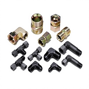 Accesorios de Tubería de Acero Forjado de Alta Presión, Codo, Conexión en T y Acoplamiento Forjados Certificados ASTM A105 para Sistemas de Tuberías de Petróleo y Gas - Product Image 1