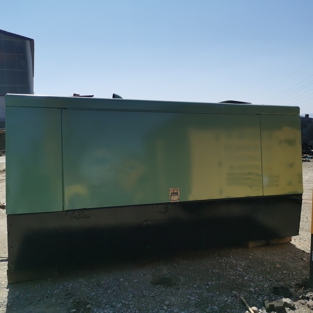 2017 Model 550cfm 15.5 bar Cunmins Engine Portable Second Hand Used Sullair DPQ550RH diesel Screw air Compressor
