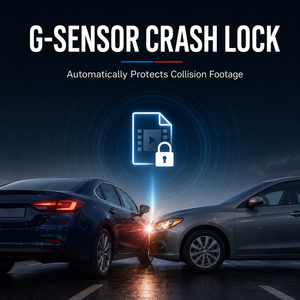 Cámara para Coche C900 Wi-Fi 6 1080p de 3 Canales con Visión Nocturna y Sensor G para Grabación de Video de Seguridad Frontal - Product Image 3