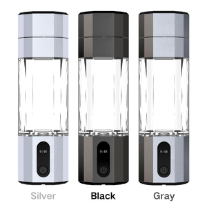 Borraccia Intelligente Portatile Personalizzata da Fabbrica per Acqua Ricca di Idrogeno 5000-10000 ppb Generatore d'Acqua Idrogenata <span class=keywords><strong>PEM</strong></span>/SPE per Uso Domestico e Auto - Product Image 1