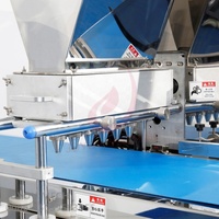Machine de transformation des biscuits multifonctionnelle JUYOU, machine à déposer des biscuits, machine à garnir les gâteaux, machine à fabriquer des craquelins et des biscuits