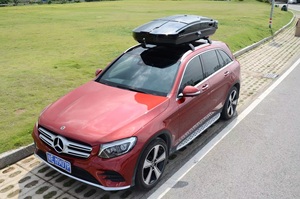 Porte-objets en plastique de haute qualité pour véhicule, capable de transporter des skis et des snowboards - Product Image 4
