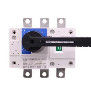 アイソレータスイッチAC 63A-3200A 63A 100A 250A 630A 1600A 3200A IEC60947-3分離スイッチメーカー - Product Image 1