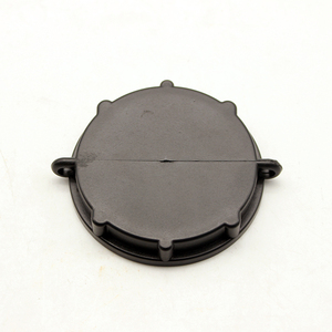 Ht युग्मन Ibc वाल्व कैप 2 ",2-1/8"(62 मिमी) प्लास्टिक कैप धूल टोपी - Product Image 3