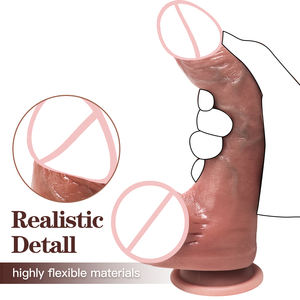 Секс-игрушки для взрослых, оптовая продажа, женский аппарат для мастурбации на пенисе, мягкие фаллоимитаторы для мужчин и женщин - Product Image 5