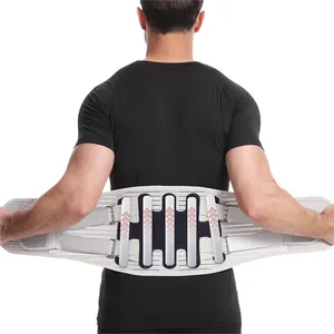医用针织下腰部背部支撑止痛可调工作尼龙氨纶腰部支撑带