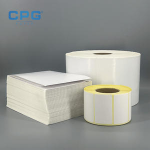 Rouleau d'autocollants thermiques de qualité supérieure, imperméables, résistants aux rayures, 3x5 pouces, 100x150 mm, 120 g/m², pour colis, tri en entrepôt, étiquettes d'expédition - Product Image 1