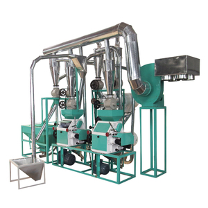 Semolina Grind Meal Grits Make Small Scale Price <strong>Sift</strong> Posho Mill Double Roller Corn Maize Milling <strong>Machine</strong> for Kenya - Product Image 2