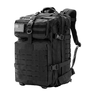 Wholesale Custom Logo Unisex Geometric Oxford Tactical Assault Detachable Strap Waterproof Outdoor <b>Backpack</b> Bags - Product Image 1