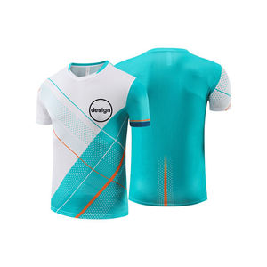 Camiseta Deportiva de Manga Corta con Logotipo Personalizado OME, Talla Grande, Estampado Completo, para Hombre, para Correr, Maratón - Product Image 1