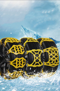 Phổ Phong Cách Lốp Ô Tô Chống Trượt Chuỗi Thép Móng Tay Tuyết Chuỗi Mùa Đông Off-Road Xách Tay Khẩn Cấp Đơn Giản Bánh Xe Chuỗi - Product Image 5