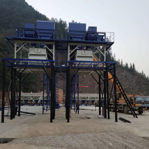 מפעל ערבוב בטון חשמלי KEXIN 60-180 מטר מעוקב לשעה, קו ייצור בעל יעילות גבוהה, הספק 105-260 קילוואט לפרויקטים של בנייה - Product Image 3