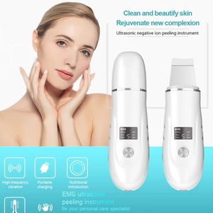 Custom Logo Skin <b>Scrubber</b> Waterproof Ipx5 <b>Face</b> Spatula Portable Remover Peeling Shovel Device Dead Skin <b>Scrubber</b> Spatula Machine - Product Image 6