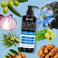 Shampoo anti-chute de cheveux BUNEE, formule naturelle bloquant le DHT, sans sulfate, soin capillaire pour hommes et femmes