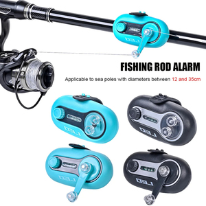 Alarme sonore et lumineuse pour canne à pêche électronique en gros – Outil de pêche extérieur pour détecter les morsures - Product Image 4