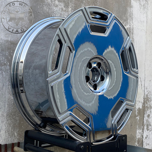 Viaol Jantes de voiture personnalisées en alliage d'aluminium forgé chromé concave pour Mercedes Rolls Royce <span class=keywords><strong>Bentley</strong></span> - Product Image 6