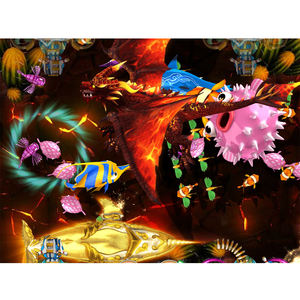 Voie lactée jouer à la maison 3D adulte Arcade pêche chasseur jeu multi-pièces en ligne plate-forme de pêche anglais espagnol Support pièce poussoir - Product Image 6