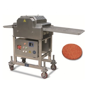 Máquina formadora <span class=keywords><strong>de</strong></span> <span class=keywords><strong>hamburguesas</strong></span> Cuber perforador YHJ600 - Product Image 1