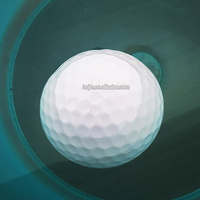Balles de golf flottantes à vendre, balle de golf flottante personnalisée, balle de golf flottante soluble dans l'eau pour le terrain de golf