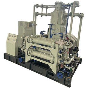 เครื่องอัดอากาศแบบลูกสูบเมทิลอะซิทิลีน ประสิทธิภาพดี ปราศจากน้ำมัน ดูแลรักษาง่าย  แรงดันเข้า 6 บาร์ แรงดันออก 200 บาร์ อัตราการไหล 250 ลูกบาศก์เมตร/ชั่วโมง - Product Image 1