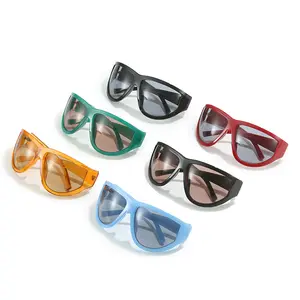 2024 Hot Sale Good Quality New Fashion Sunglasses Men Women Outdoor Sport Wrap Around Y2k Sunglasses