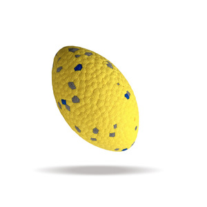 Eco-Friendly Tough Durable Rugby ETPU Dog Chew <b>Toy</b> Interactive Rubber Ball for Aggressive Chewers Packed in <b>Box</b> - Product Image 6